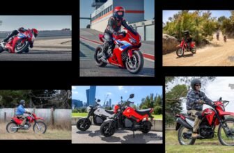 Honda claim #1 spot in Australian motorcycle marke...