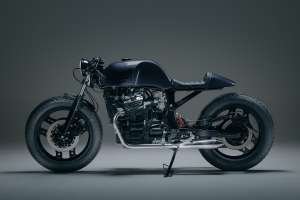 Honda CX400 Euro café racer by Minami Motorcycle, Tokyo, Japan