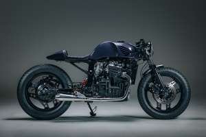 Honda CX400 Euro café racer by Minami Motorcycle, Tokyo, Japan