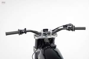 Honda Dominator scrambler by Morex Custom