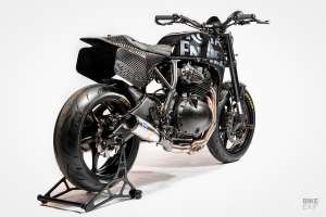 Royal Enfield Continental GT 650 street tracker by STG Tracker