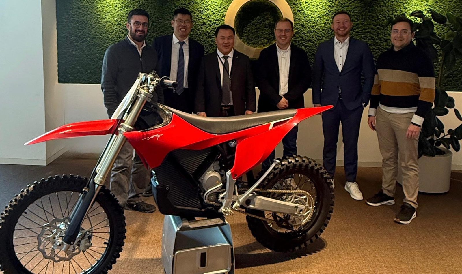 A vuiew of the individuals responsible for the amazing changes connected with more efficient EV battery format at Stark Future (and partners). Media sourced from Stark Future.