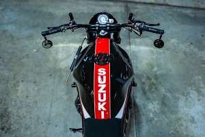 Custom Suzuki Bandit 1200 by Purpose Built Moto