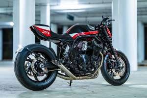 Custom Suzuki Bandit 1200 by Purpose Built Moto