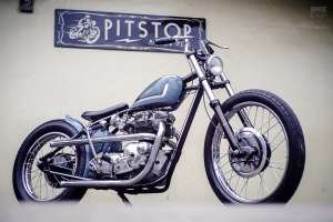 1972 Triumph Bonneville T120 custom