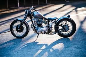 1969 Triumph bobber by Deus Customs