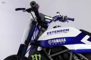 Yamaha MT07 flat tracker by Palhegyi Design