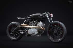 Yamaha Virago café racer by Earth Motorcycles
