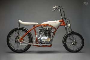 Schwinn-inspired Yamaha XS650 by MotoRelic