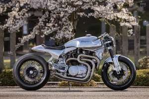 Yamaha XV1000 TR1 café racer by CW Zon