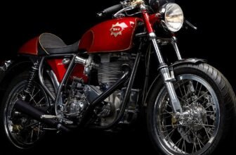 Red Alert: This Vintage BSA Gold Star Café Racer ...