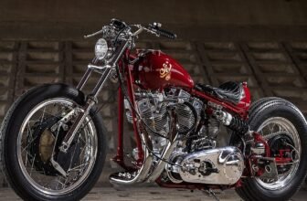 Sol Invictus: A Twin-Carb Harley-Davidson FLH from...