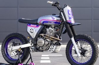 Spirit of 94: A Bold Honda NX650 Dominator Supermo...