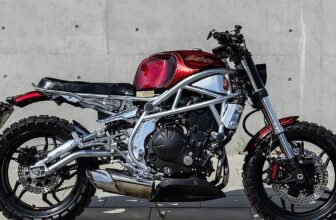 The Outlier: A Custom Kymco K-Rider 400 from Taiwa...