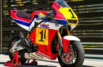 Micro Machine: A Honda Grom Street Racer with Two-...