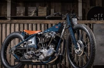 Super Slim: A 1920s-Inspired S&S Cycle Knuckl...
