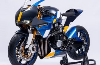 Future/Past: A Dynamic Honda CB750 Superbike from ...