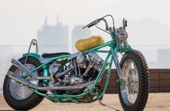 Team Effort: A Harley Shovelhead With a Literal Pe...