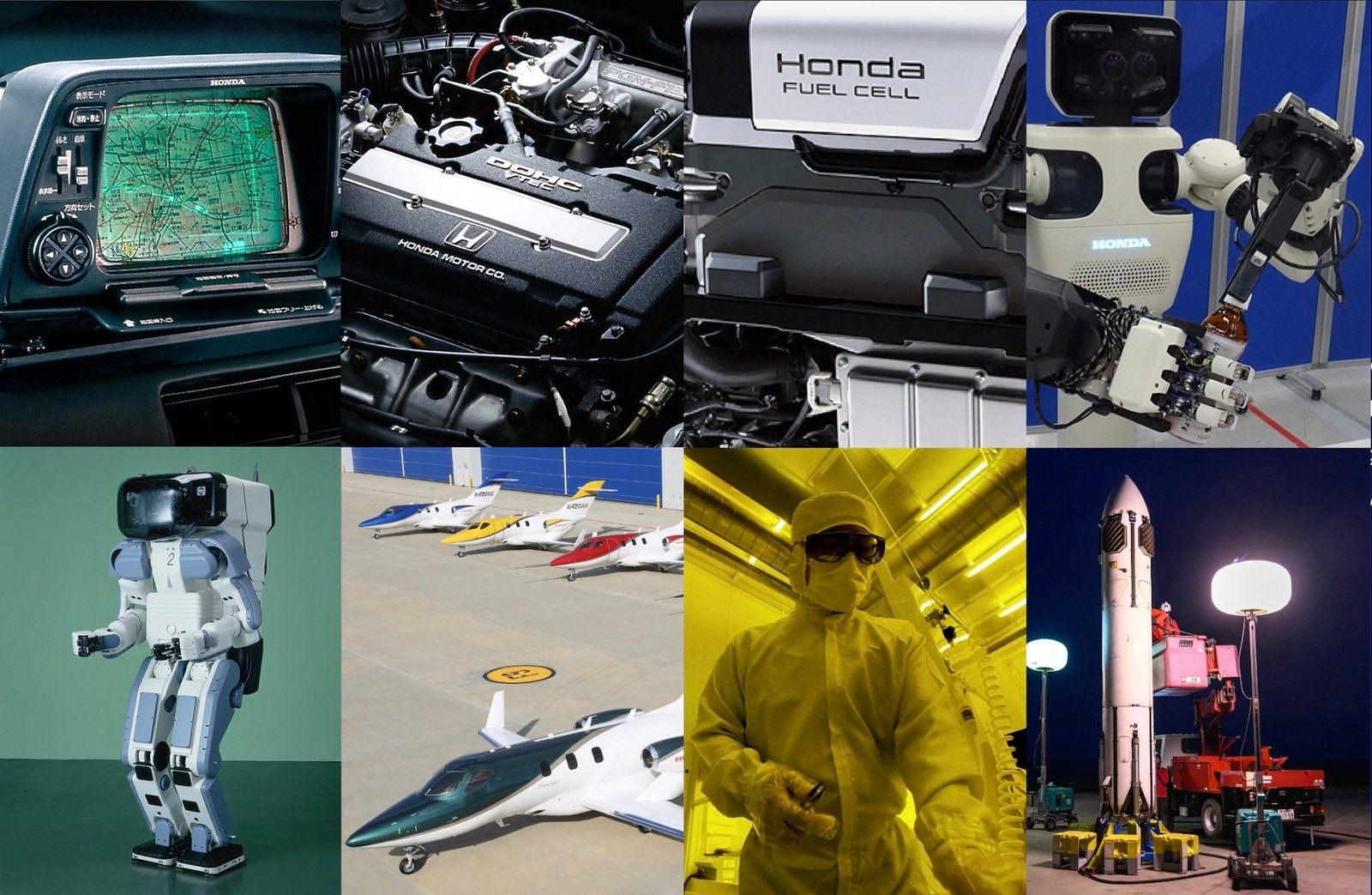 A look at Honda's rather diverse R&D department. Media sourced from Honda.