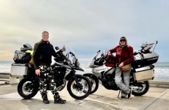 Two Motorcyclists Rode Into Iran. They’ve No...