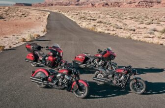 Bike EXIF | Indian Marks 125 Years with Four Limit...