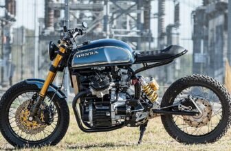 Finish Strong: A Sharp Honda CX500 Street Tracker ...