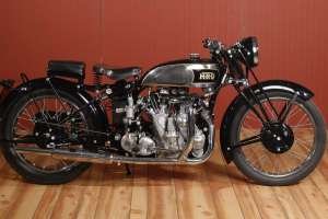 1938 Vincent HRD Series A Rapide
