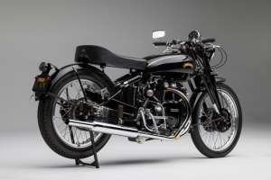 1949 Vincent Black Shadow Series C 2