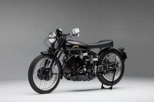 1949 Vincent Black Shadow Series C