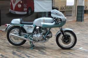 1974 Ducati 750 SS Green Frame