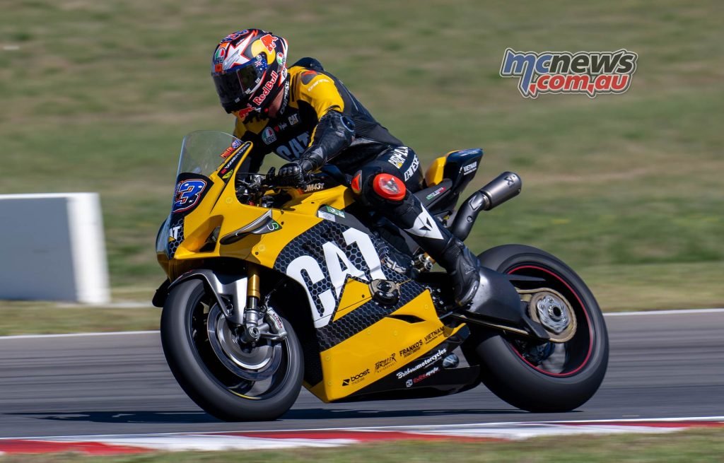 Jack Miller is the only current MotoGP rider to have experience of The Bend