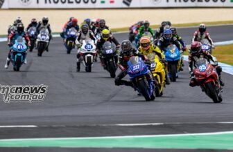 Recapping all the ASBK Supersport 300 action from ...
