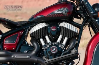 Indian Motorcycle details four 125th Anniversary l...
