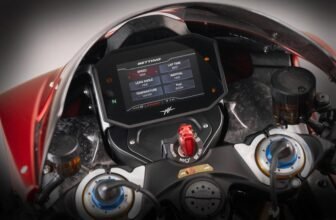 MV Agusta confirms full electronics suite standard...