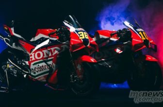 The 2026 HRC MotoGP machine in high-res detail –...