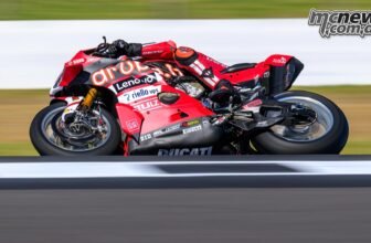 First day of Phillip Island WorldSBK testing wraps...