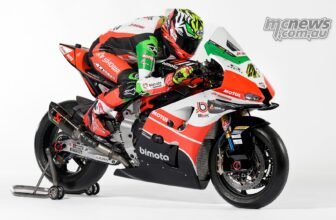 Bimota officially launch WorldSBK effort – K...