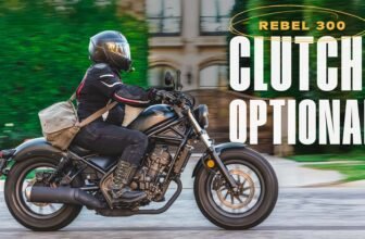 Is The New Honda Rebel 300 E-Clutch For You? I Fou...