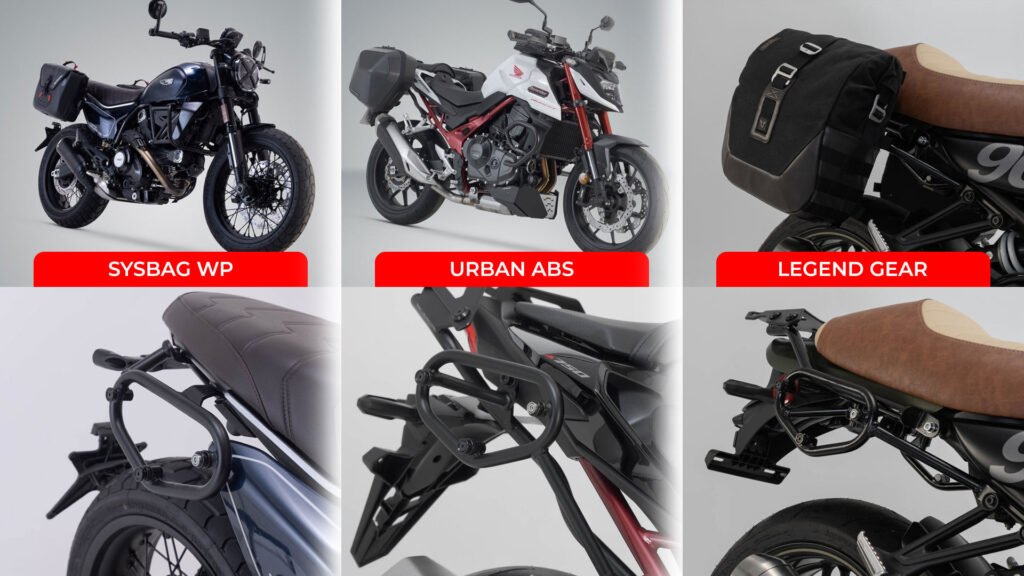 SW-MOTECH Explainer Luggage Carriers