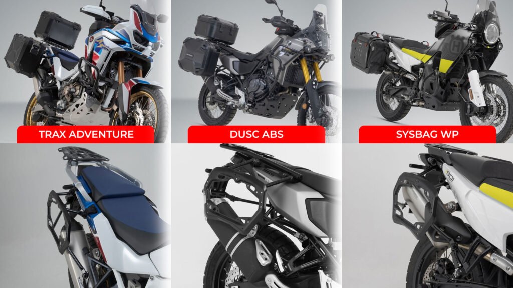 SW-MOTECH Explainer Luggage Carriers