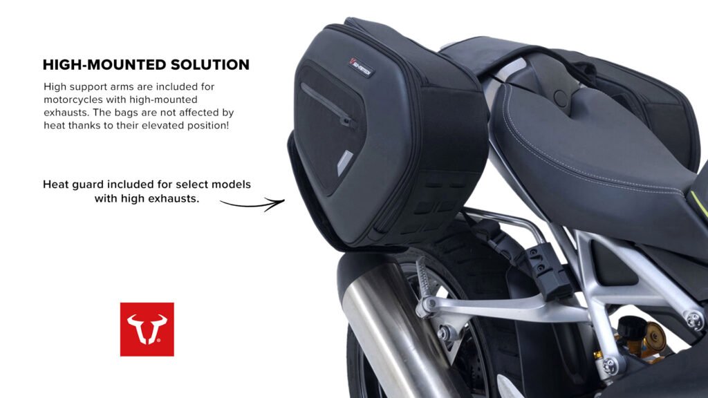 SW-Motech 15-20L Pro Blaze Saddlebags