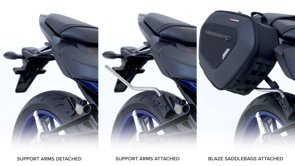 SW-Motech 15-20L Pro Blaze Saddlebags