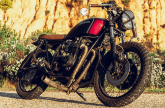 The Ferrari F40 of Bikes | 1979 Honda CB550 Cafe R...