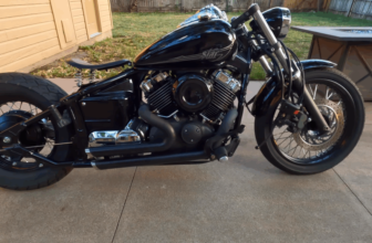 Yamaha V-Star 650 Cafe Bobber Build Start