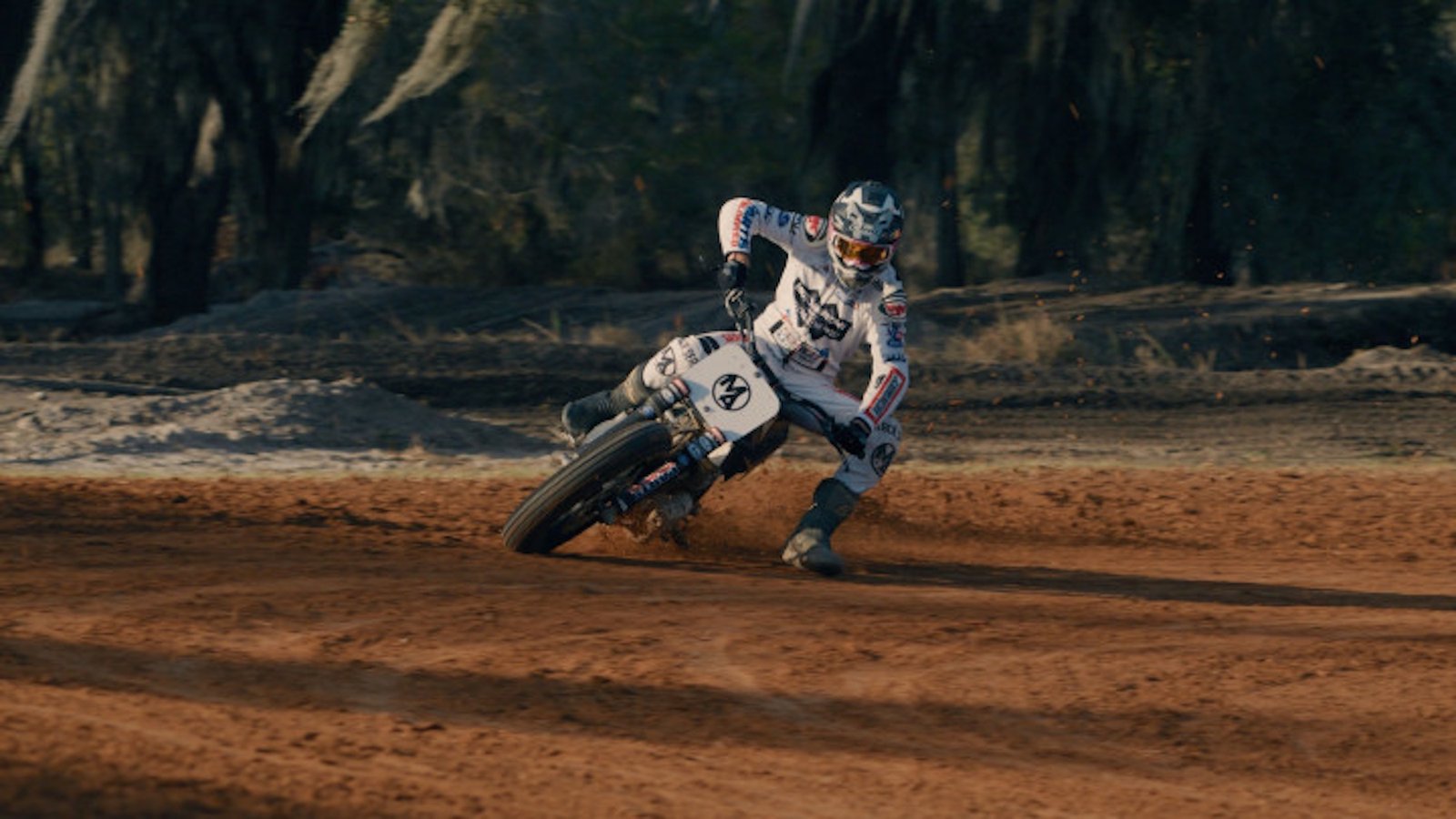 A view of the American Flat Track. Media sourced from AFT.
