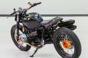 BMW R nineT flat track motorcycle by Gunn Design