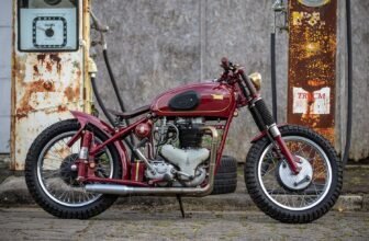 Bike EXIF | Plunger Perfect: A Classic 1955 BSA A1...