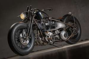 Bull motor knucklehead 11