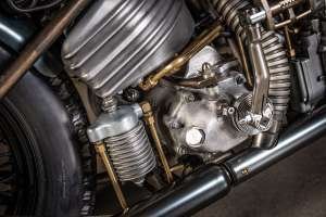 Bull motor knucklehead 3