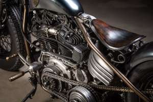 Bull motor knucklehead 8